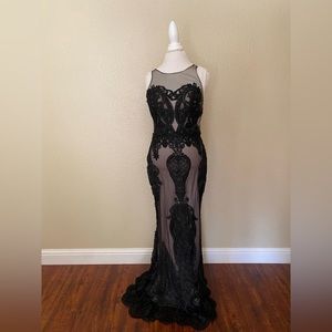Occasion evening gown
